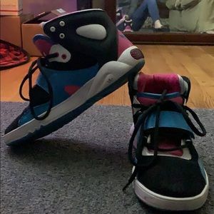 Barely worn adidas high tops